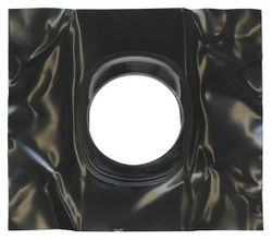universele dakpan met loodslab 25-50gr vaillant (voor ketels >70 kW)