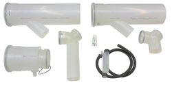 kit de raccordement cascade 160 mm pour ecoTEC VC 806/1006/1206