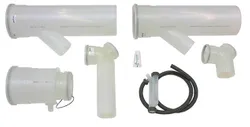 aansluitset cascade 160 mm vaillant