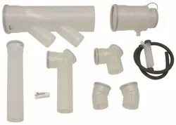 aansluitset cascade 2 wandketels rug aan rug 200mm voor ecoTEC VC 806/1006/1206 vaillant