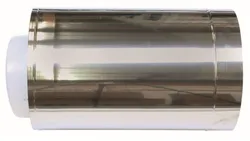 Conduit de fumées concentrique, Vaillant, plastique/inox, 250/350mm, L=500mm