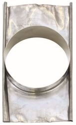 dakdoorvoerplaat Vaillant Ø250mm inox rechthoekig 15-25°
