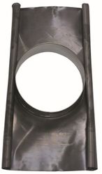 dakdoorvoerplaat Vaillant Ø350mm inox rechthoekig 25-35°