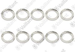 Joint plat, 10 pieces Vaillant