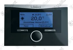 ruimteklokthermostaat Vaillant VRC weekklok VRC 470