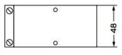 klemband 100x48 vaillant (ex 282569)