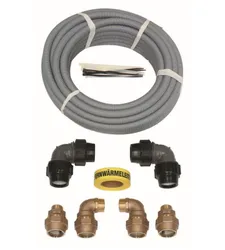 uniTOWER opbouw aansluitset 10 bar vaillant