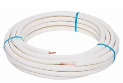 Koelleiding enkel, Vaillant, 1/4", rol 25m