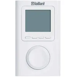 ruimteklokthermostaat Vaillant weekklok modulerend VRT 260f