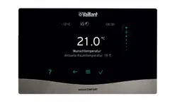 Ruimteklokthermostaat, Vaillant sensoCOMFORT VRC 720, jaarklok klasse VI, modulerend
