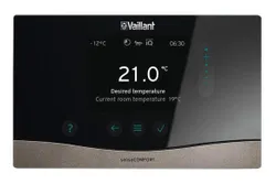 Ruimteklokthermostaat, Vaillant sensoCOMFORT VRC 720f, jaarklok klasse VI, modulerend
