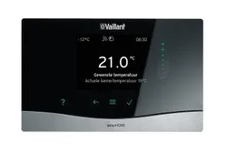 Ruimteklokthermostaat, Vaillant sensoHOME VRT 380, jaarklok klasse I, modulerend