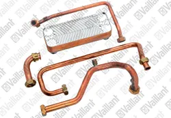 platenwisselaar sanitair VCW 180-280e VCW 24-10 incl leidingset vaillant