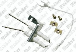 Electrode d'allumage double