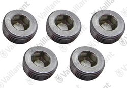 Bouchon a vis, 5 pieces Vaillant