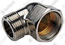 Equerre (G 3/4 x Rp 3/4)