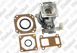 gasblok + deksel waterhuis mag 250-440/9 vaillant