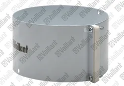 klemband 125x70 vr concentr. buis 80/125 vaillant