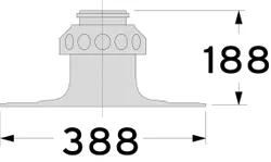 rookgasdakdoorvoer Vaillant enkelwandig 80