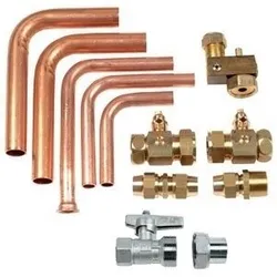 Aansluitset ketel voor CV, sanitair water en gas, Vaillant ecoTEC VUW/VCW, met vul- en aftapkraan