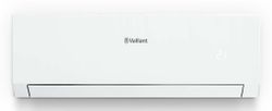 Airco système split - unité intérieur, Vaillant climaVAIR plus VAIP 1-020 WNI, réfrigération et chauffage, mural (en haute), 2.1kW, R-32, 2.6kW