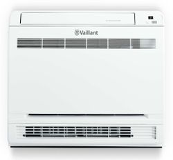 Airco splitsysteem binnenunit, Vaillant climaVAIR multi VAM 1-035 CNI, koelen en verwarmen, vloer, 3.52kW, R-32, 3.8kW