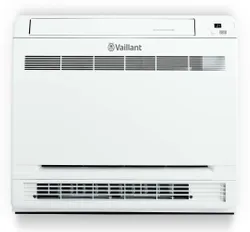 Airco splitsysteem binnenunit, Vaillant climaVAIR multi VAM 1-035 CNI, koelen en verwarmen, vloer, 3.52kW, R-32, 3.8kW