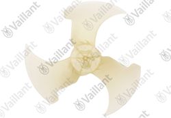 Axiale ventilator Vaillant