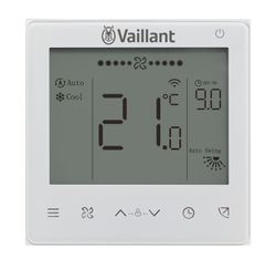 bedrade elektronische besturing voor aroVAIR pro  kanaalinbouw en cassette 5 en 10kW Vaillant