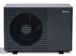 Pompe à chaleur air/eau monobloc, Vaillant aroTHERM pro VWL 55/7.1 A, adapté au fonctionnement hybride, installation extérieure, 5kW, A+++, 1x220 - 24