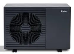 Warmtepomp (lucht/water) monobloc, Vaillant aroTHERM pro VWL 55/7.1 A, geschikt voor bijverwarming CV, buitenopstelling, 5kW, A+++, 1x220 - 240V