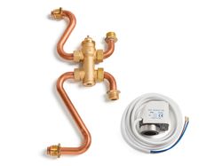 vanne de régulation électrique à trois voies Vaillant