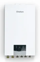 warmtepomp (lucht/water) monobloc Vaillant aroTHERM Pro/Plus UPGRADE geschikt voor bijverwarming CV binnenopstelling 1x220-240V VWZ MEH 97/7