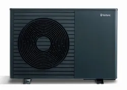 Warmtepomp (lucht/water) monobloc, Vaillant aroTHERM Plus UPGRADE VWL 75/8.1 A S2, geschikt voor bijverwarming CV, buitenopstelling, 7kW, A+++, 1x220