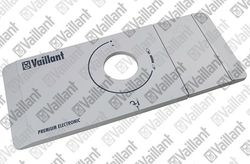 aflsuitplaat VIHR 120/5,VIH S vaillant