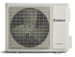All-electric warmtepomp (lucht/water) split, buitenunit, Vaillant aroTHERM Pure VWL 45/7.2 AS S3, 4kW, A+++, 1x230V