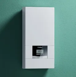 doorstroom warmwatertoestel Vaillant electronic 18kW VED E 18/8 E INT