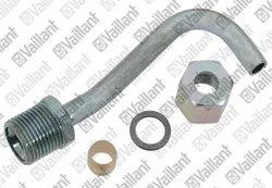 gasaansluiting vuw 242,282e vaillant