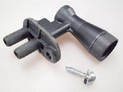 pitotbuis (venturi) met kappen vaillant