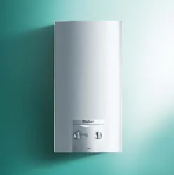 Doorstromer, Vaillant turboMAG MAG 145/1, badgeiser, 23.7kW, aardgas, branderregeling modulerend, gesloten, elektronische ontsteking