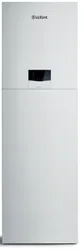 all-electric warmtepomp (lucht/water) split Vaillant uniTOWER Pure binnenunit met boiler 190L 1x230V VWL 108/7.2 IS C1