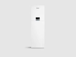 All-electric warmtepomp (lucht/water) split Vaillant uniTOWER Split plus binnenunit met boiler 188L 1x230V VWL 58/8.2 IS