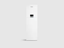 all-electric warmtepomp (lucht/water) split Vaillant uniTOWER Split plus binnenunit met boiler 188L 1x230V VWL 58/8.2 IS