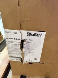 Chaudière à gaz à condensation ecoTEC plus VC 656 murale Emballage endommagé Vaillant