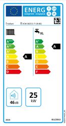 Étiquette énergétique