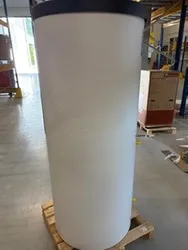 zonneboiler auroSTEP plus VIH S2 350/4 B deksel beschadigd vaillant