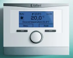 Ruimteklokthermostaat, Vaillant multiMATIC VRC 700/6 DCF, weekklok klasse VI