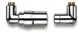 vasco ventielset 1-8 + thermostaatkop haaks links CHROOM