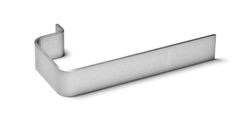 handdoekbeugel alu voor Niva N2 breedte 326mm