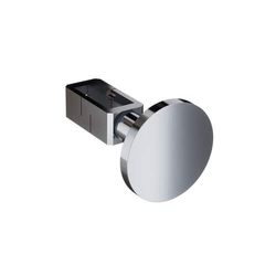 Knop d70 45x20mm chroom vasco